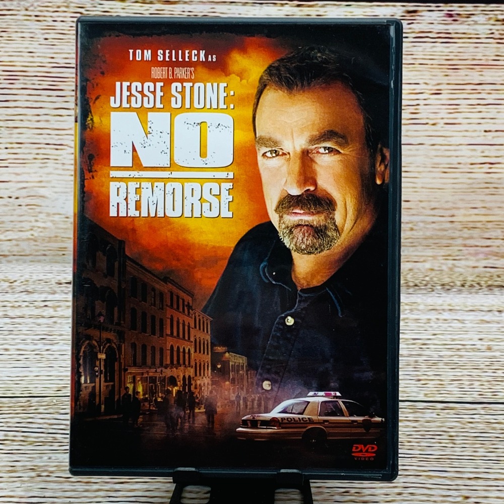 Jesse Stone: No‎ Remorse [2010 DVD] Tom Selleck Robert B Parker Detective Drama